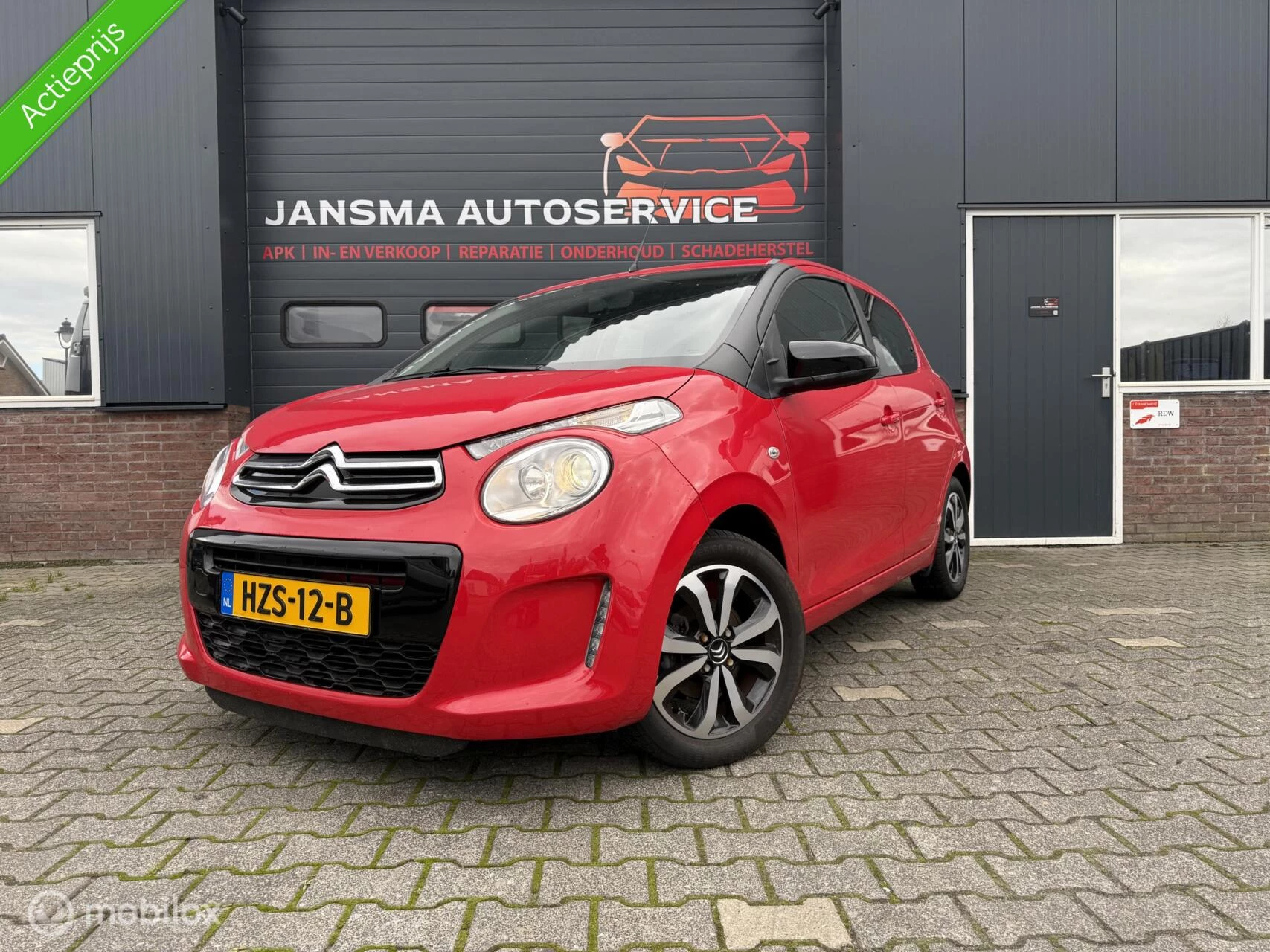 Hoofdafbeelding Citroën C1