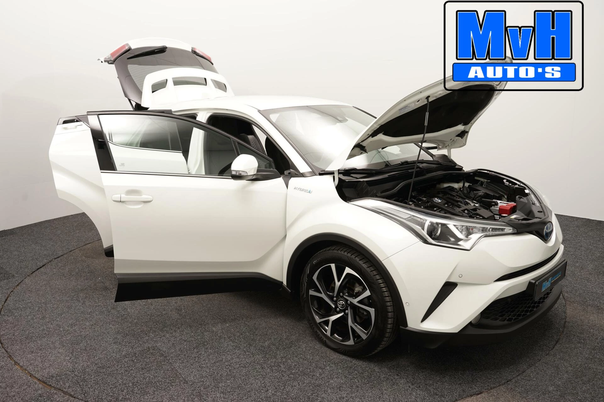 Hoofdafbeelding Toyota C-HR