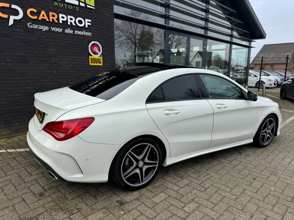 Hoofdafbeelding Mercedes-Benz CLA