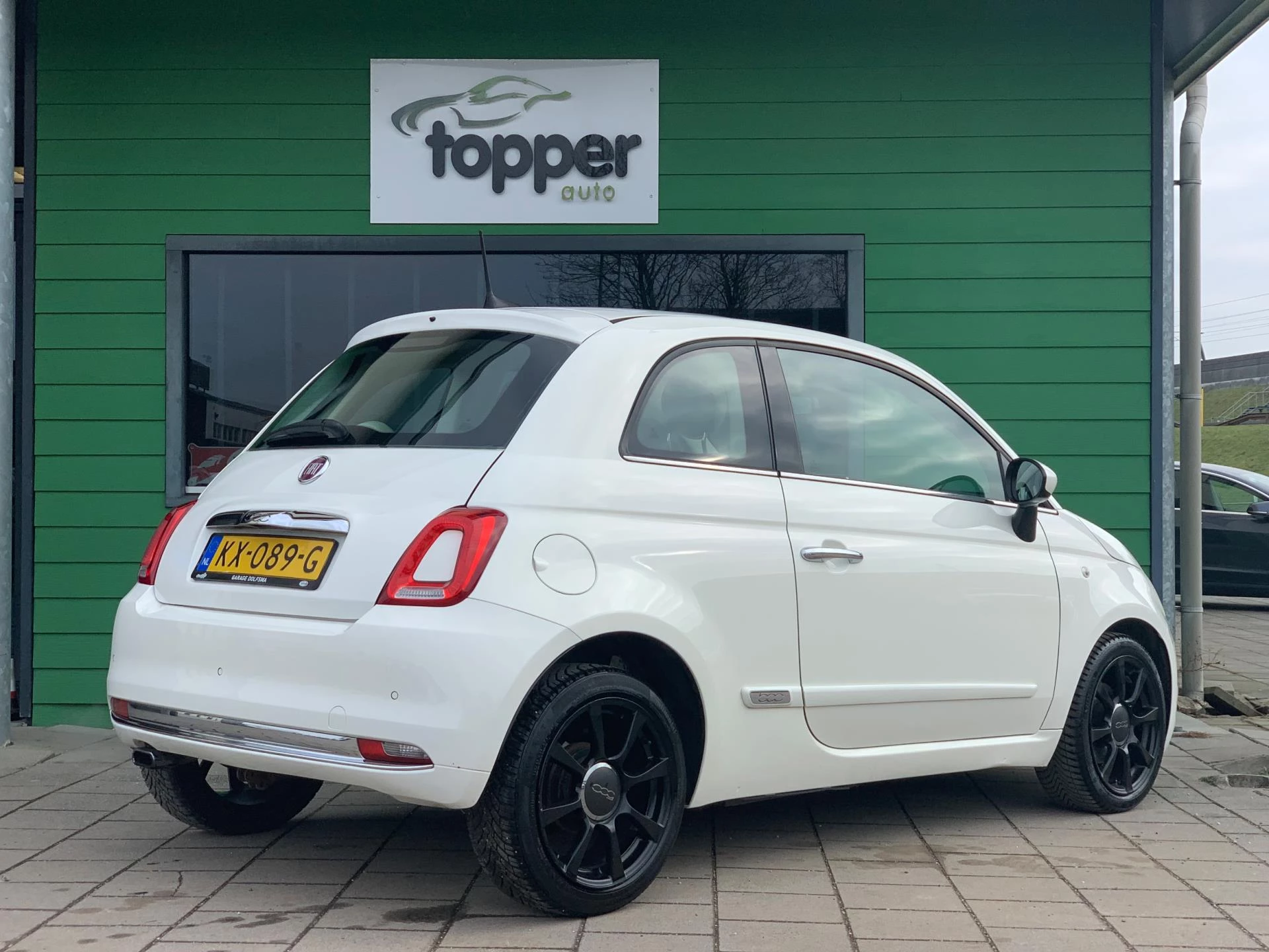 Hoofdafbeelding Fiat 500