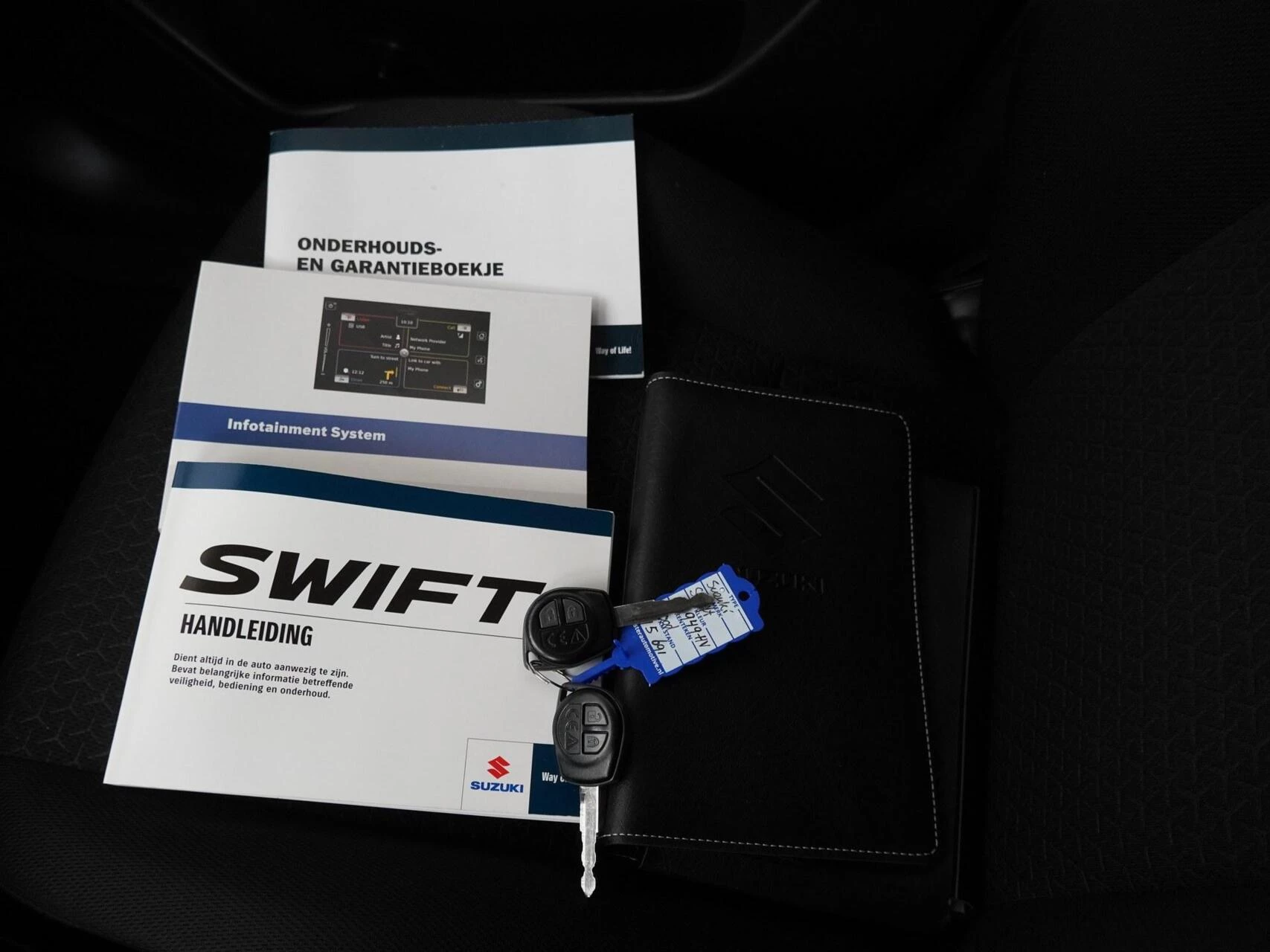 Hoofdafbeelding Suzuki Swift