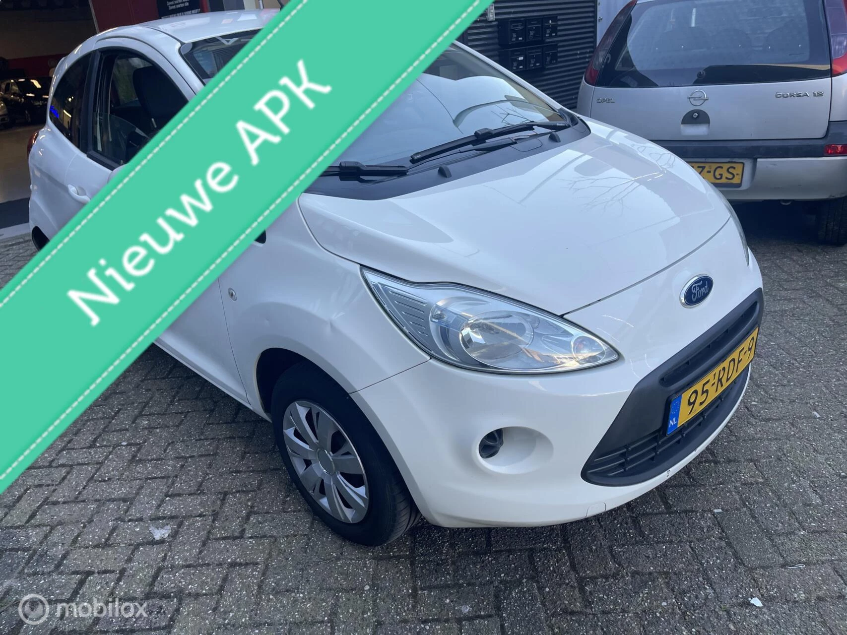 Hoofdafbeelding Ford Ka