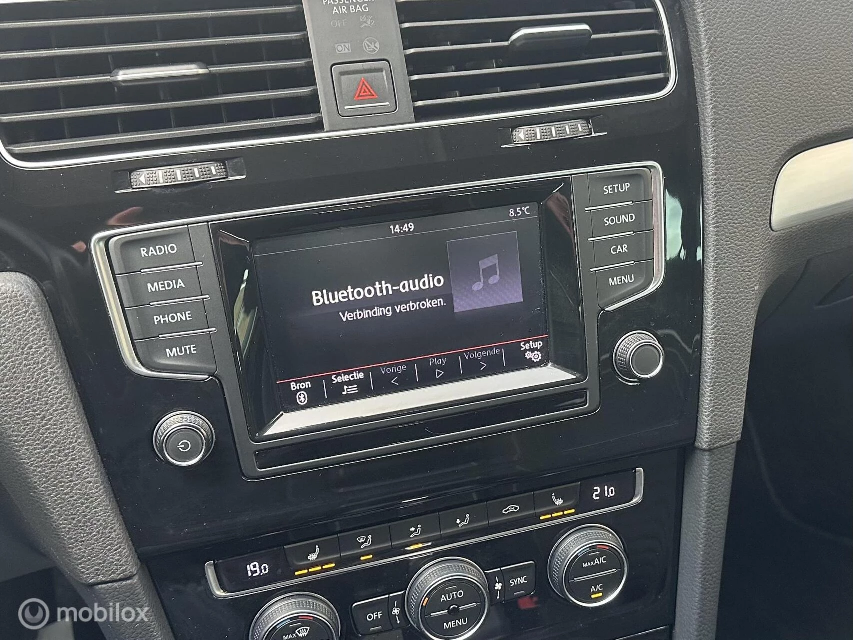 Hoofdafbeelding Volkswagen Golf