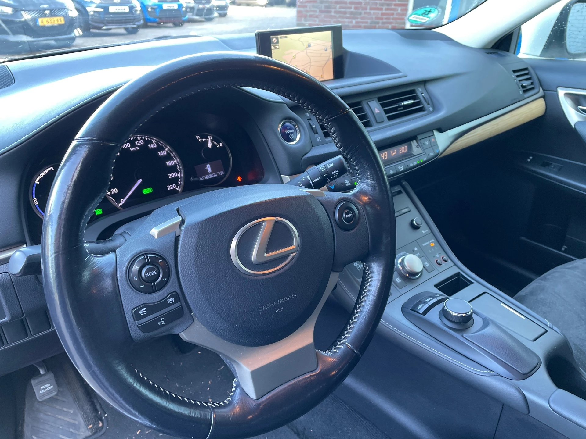 Hoofdafbeelding Lexus CT