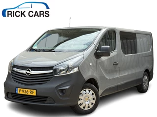 Opel Vivaro 1.6 CDTI L2H1 DC Edition 6 persoons MARGE/Navigatiesysteem/cruise control 
