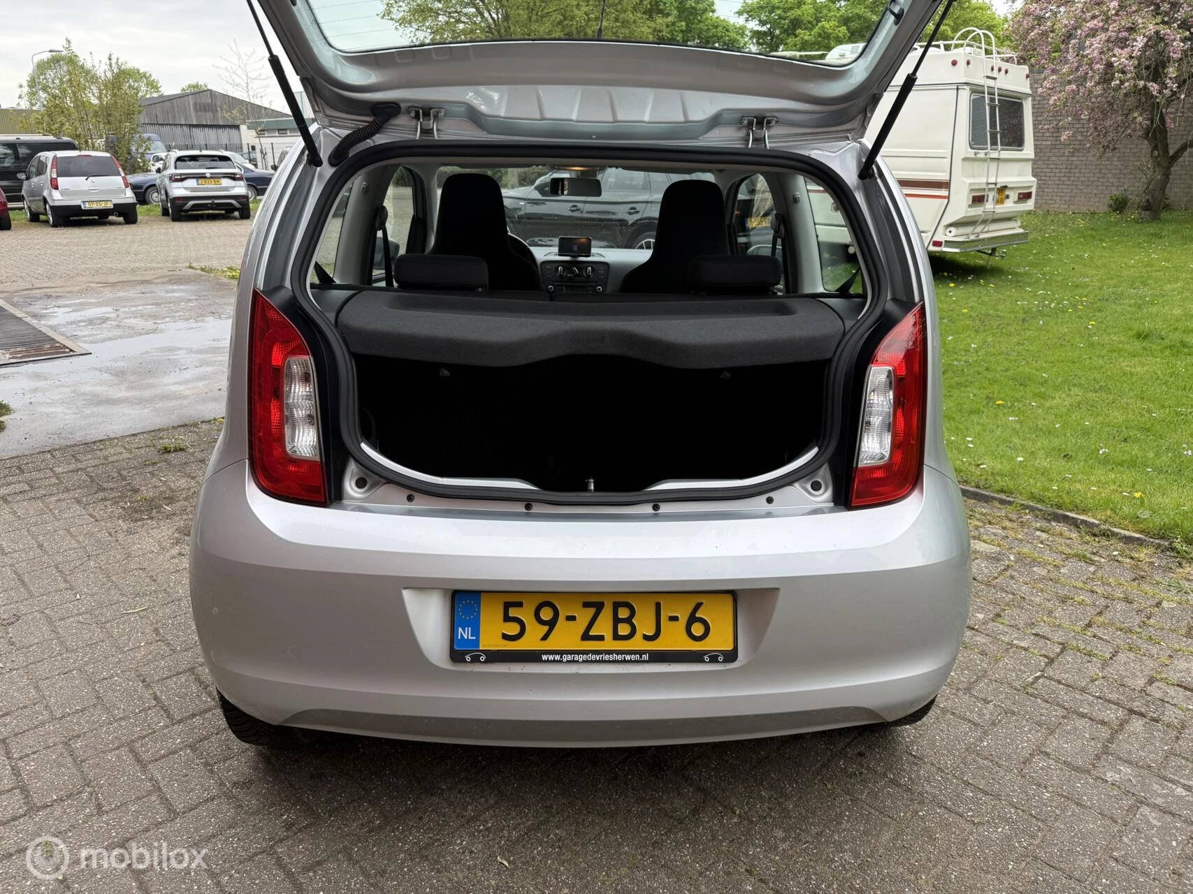 Hoofdafbeelding Škoda Citigo