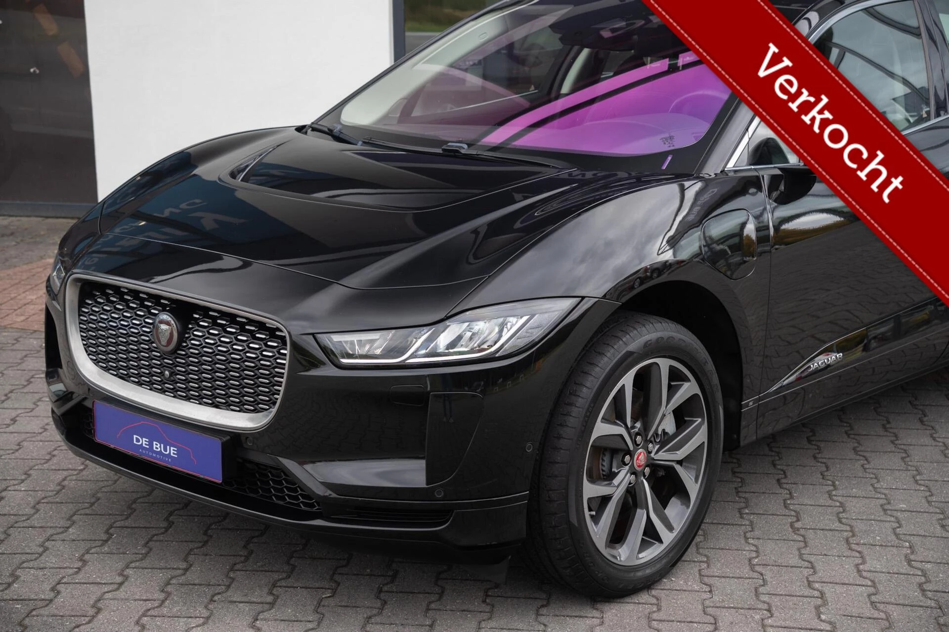 Hoofdafbeelding Jaguar I-PACE