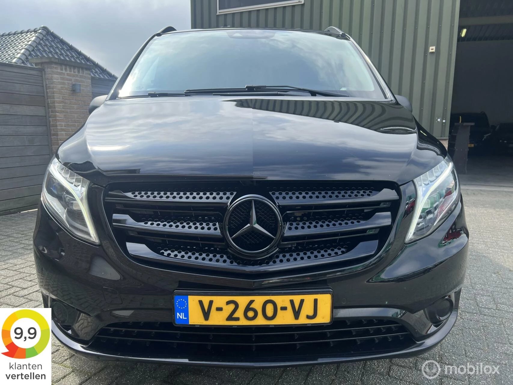 Hoofdafbeelding Mercedes-Benz Vito