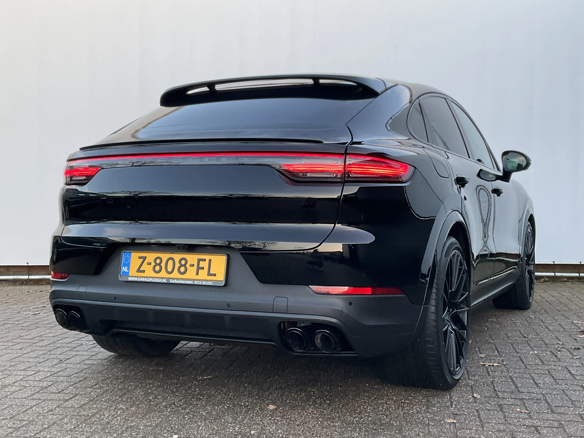 Hoofdafbeelding Porsche Cayenne