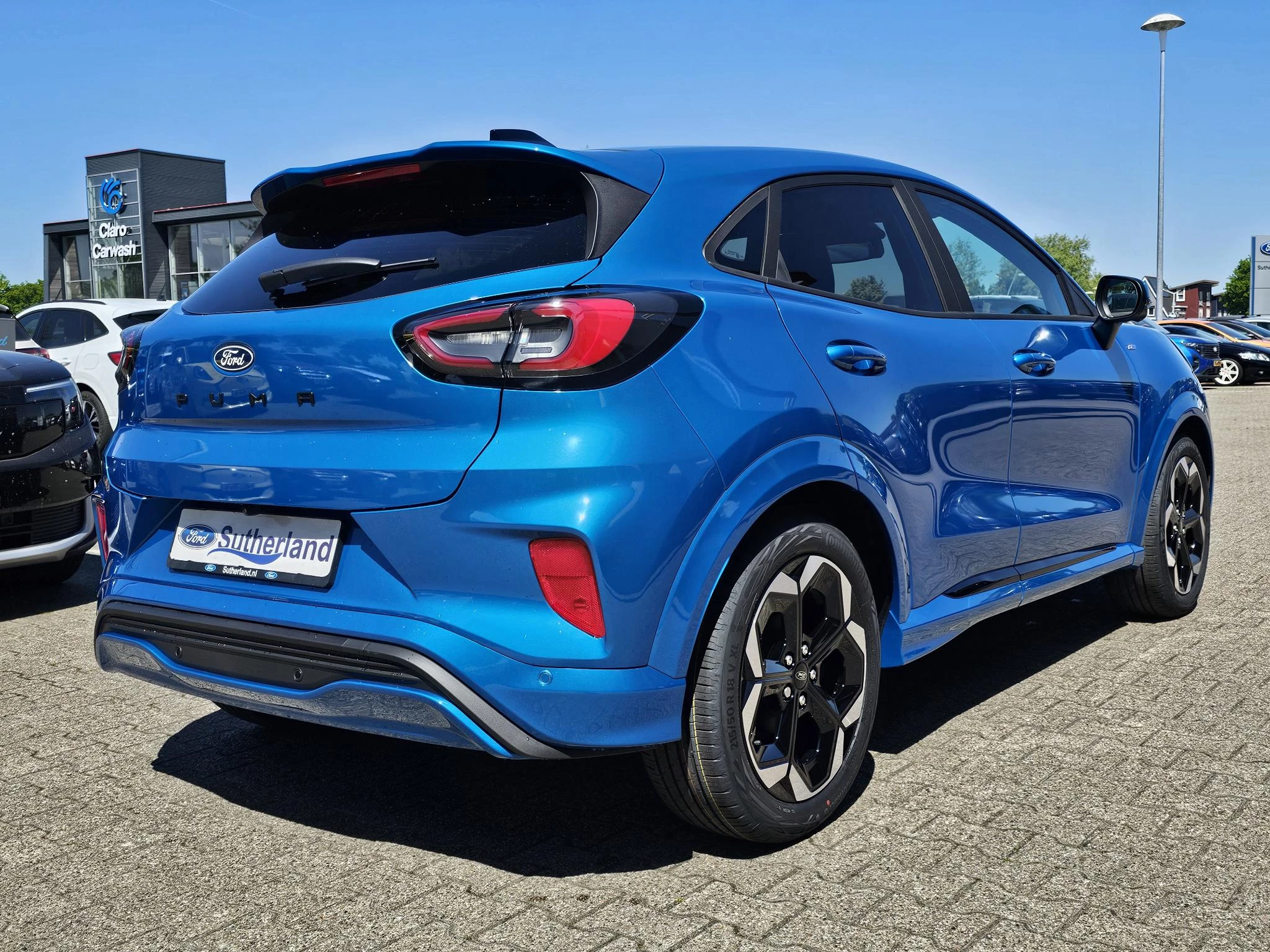 Hoofdafbeelding Ford Puma