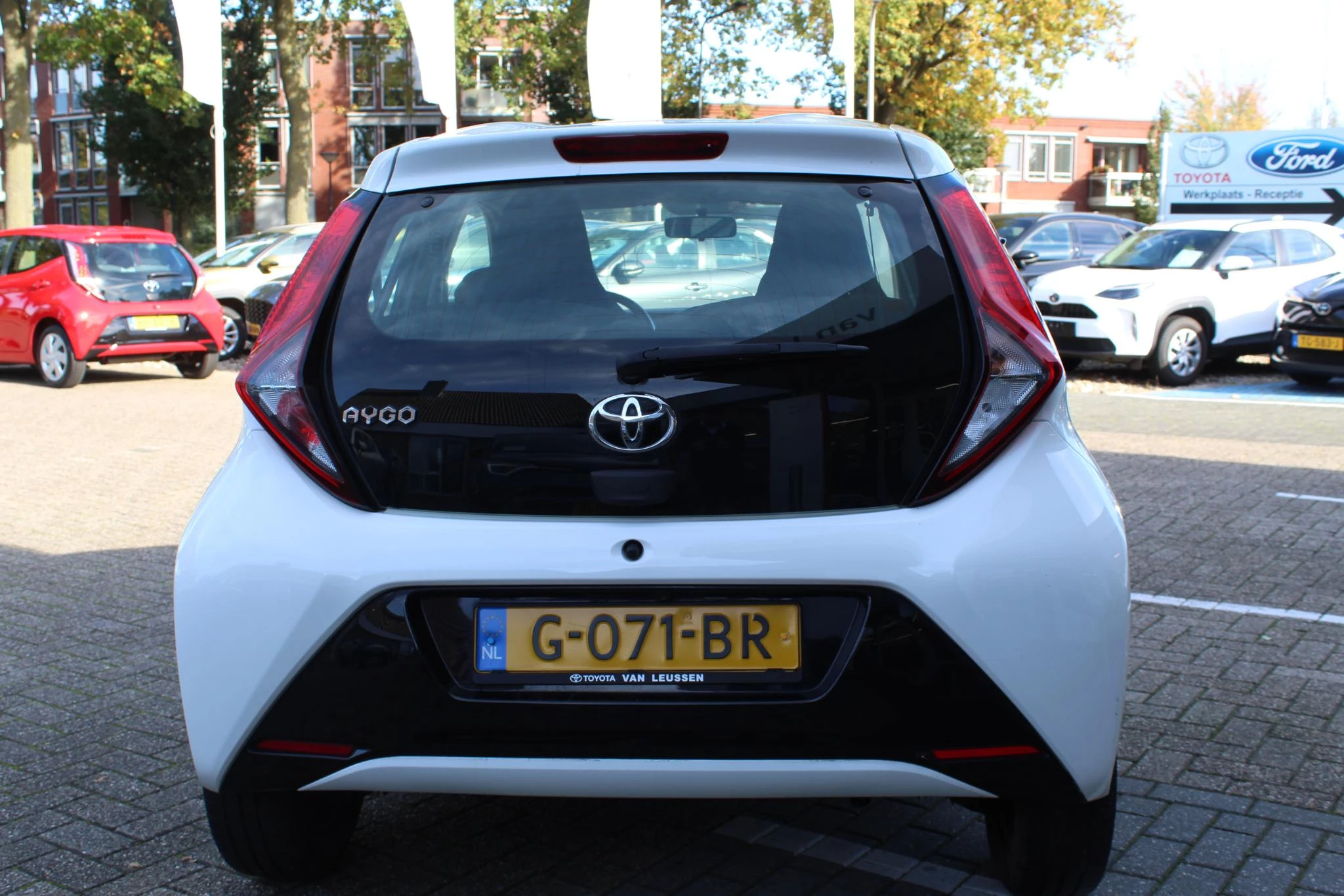 Hoofdafbeelding Toyota Aygo