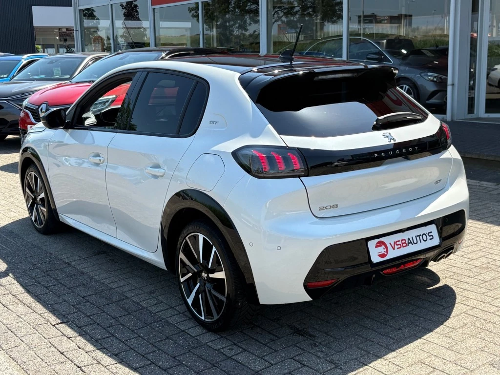 Hoofdafbeelding Peugeot 208