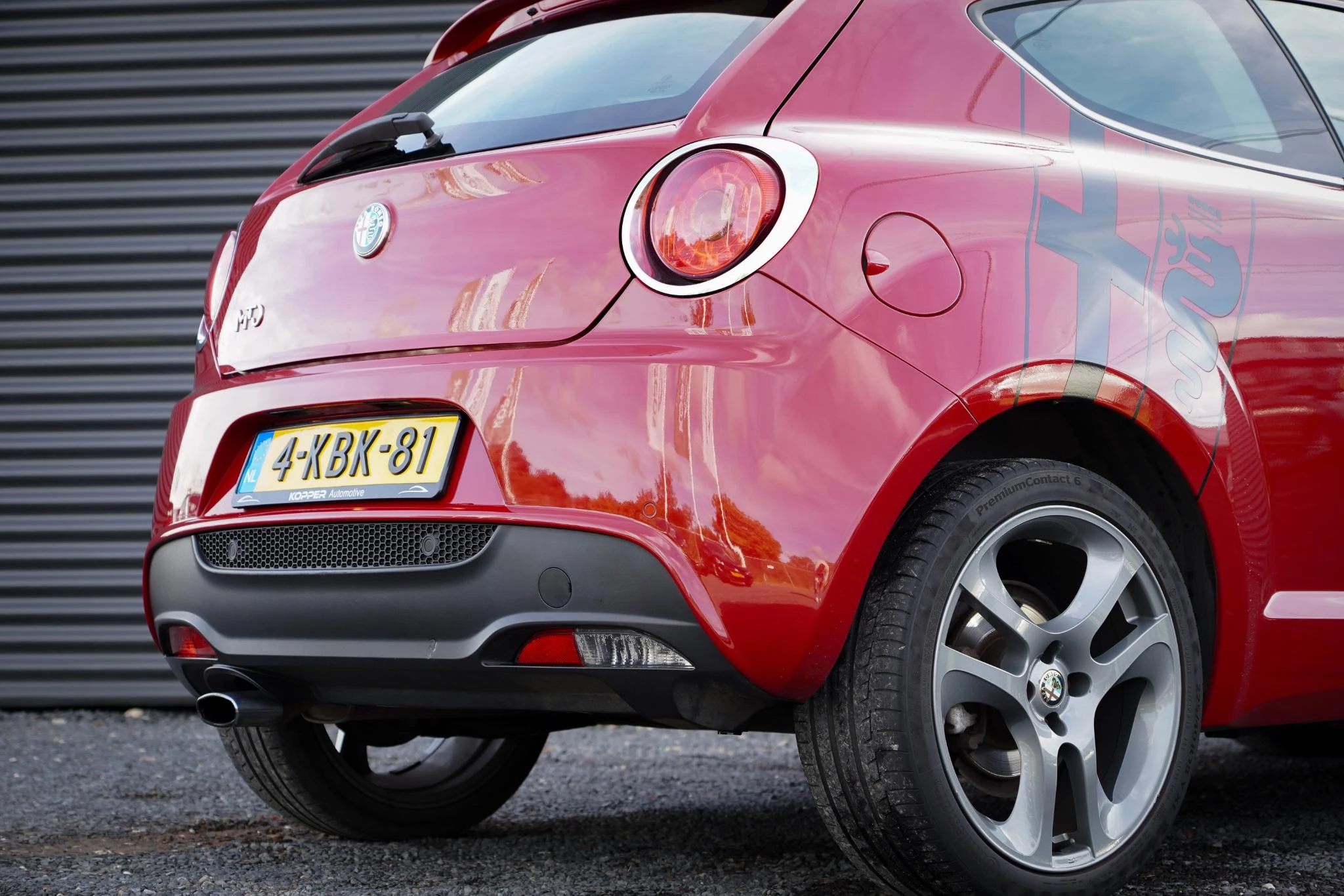 Hoofdafbeelding Alfa Romeo MiTo