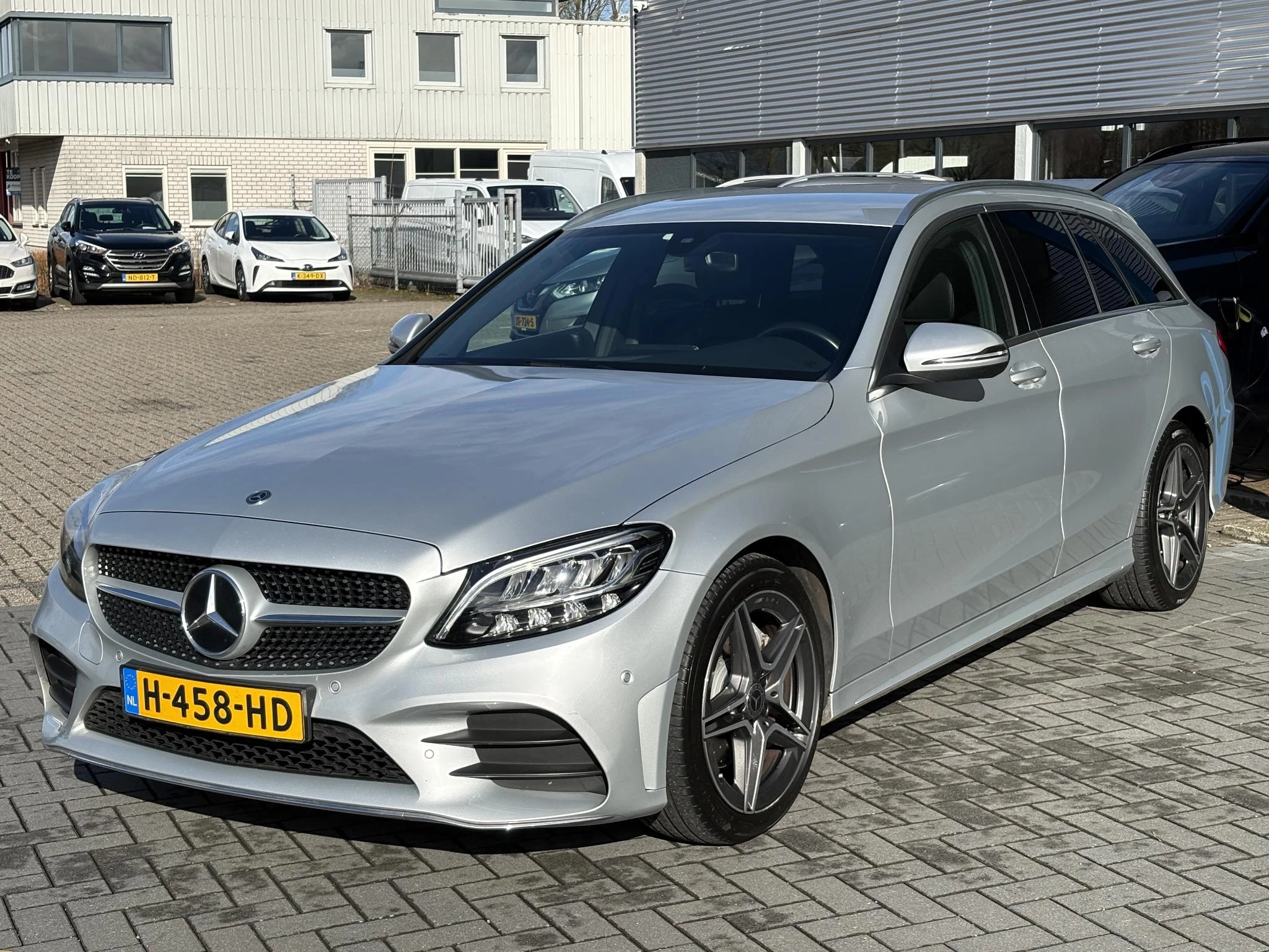 Hoofdafbeelding Mercedes-Benz C-Klasse