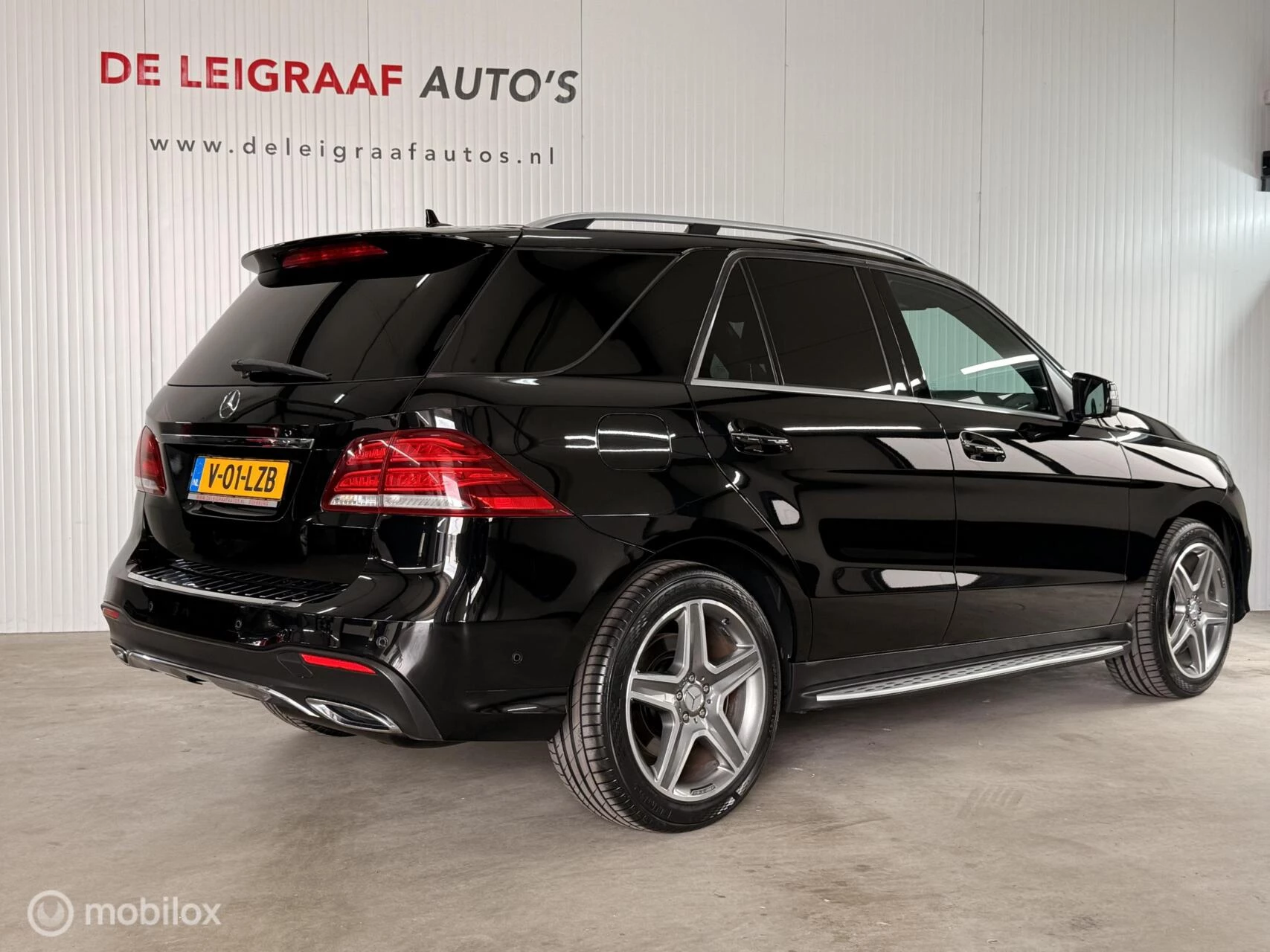 Hoofdafbeelding Mercedes-Benz GLE