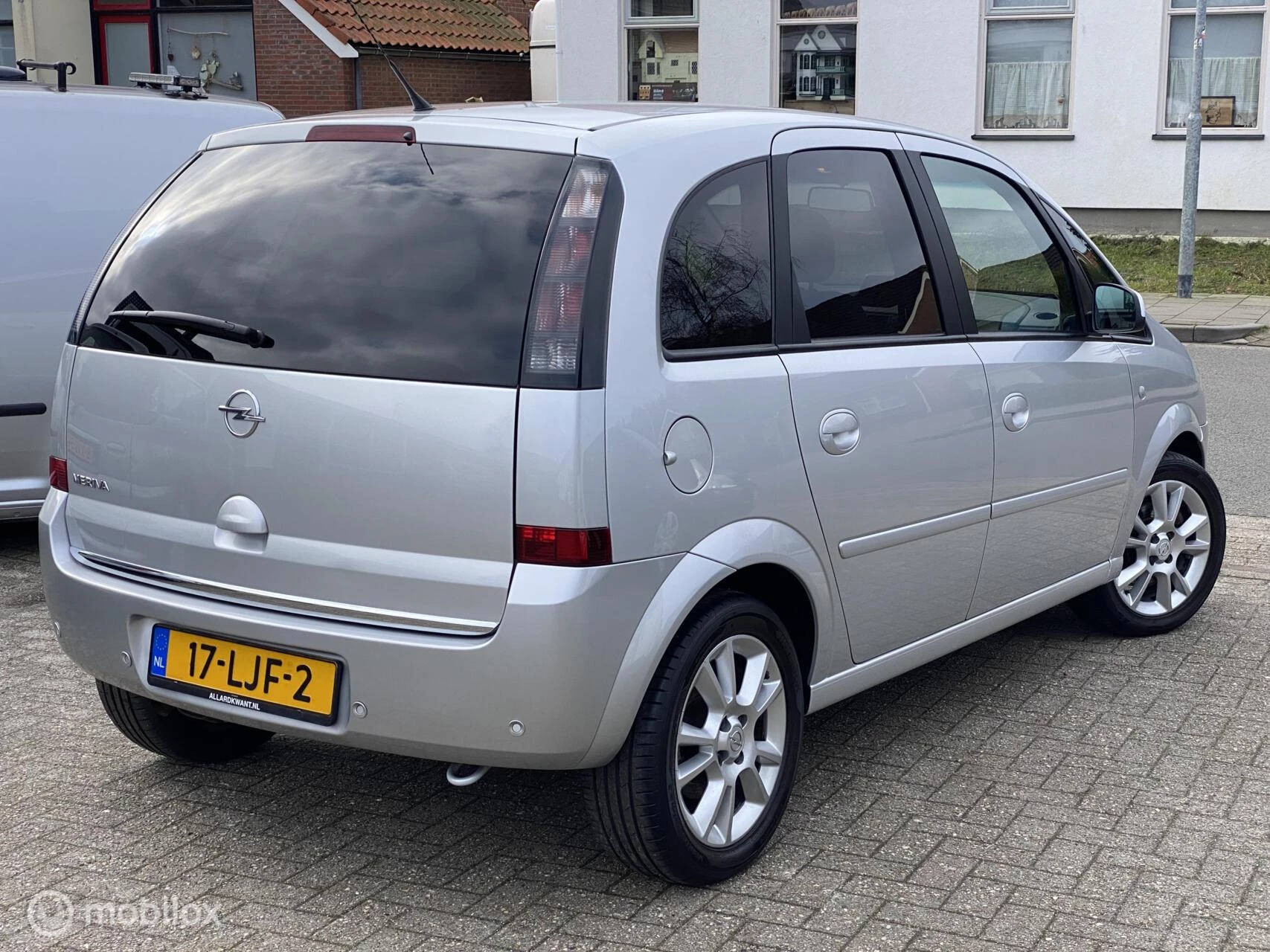 Hoofdafbeelding Opel Meriva