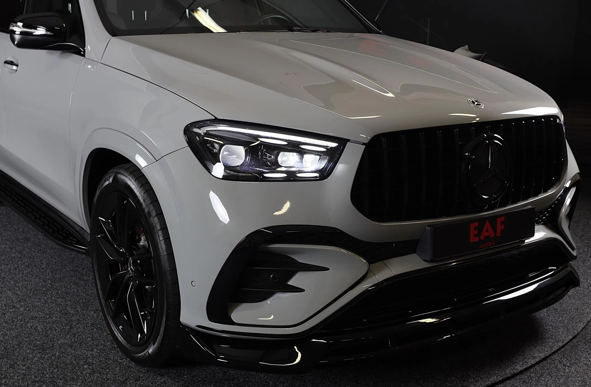 Hoofdafbeelding Mercedes-Benz GLE