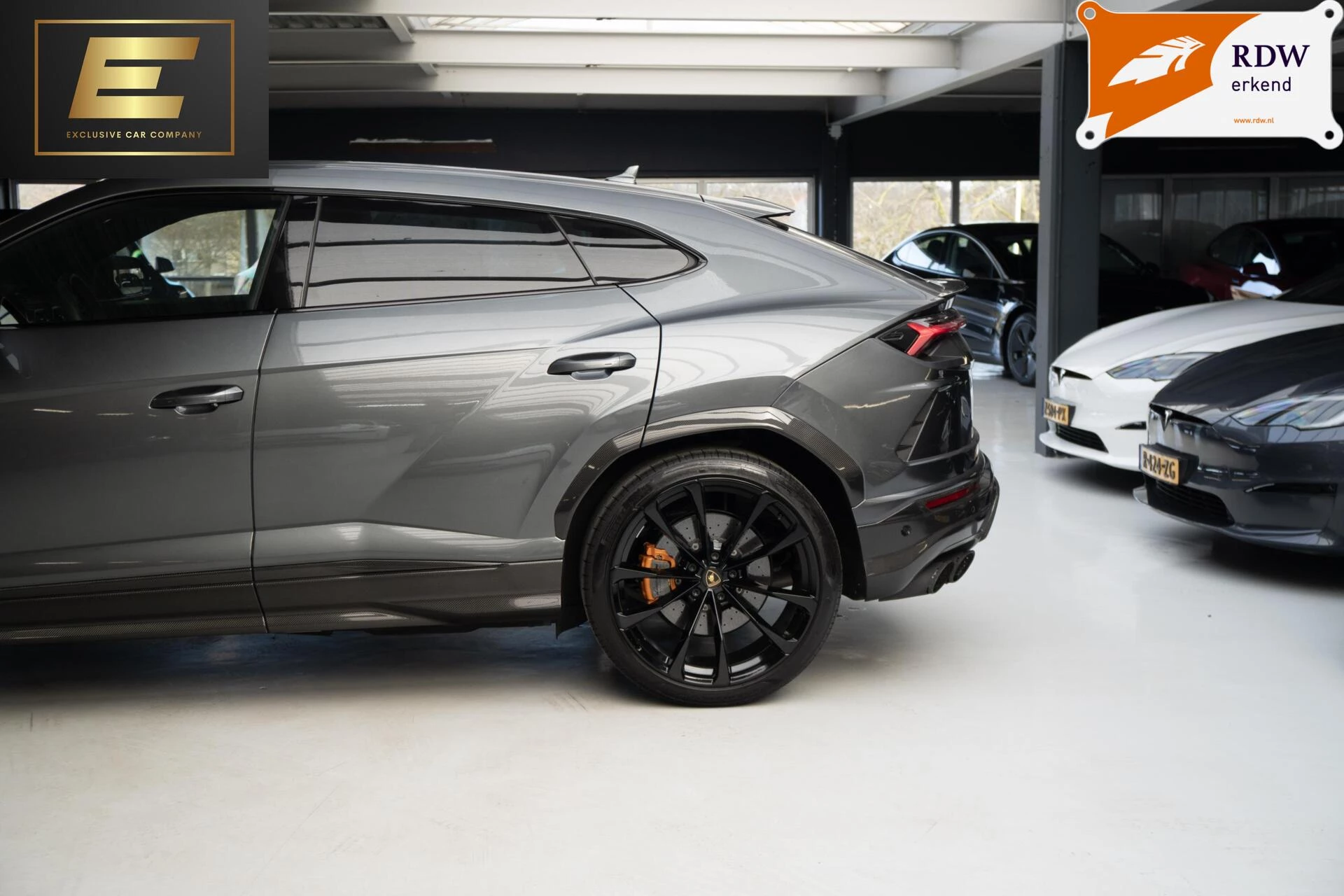 Hoofdafbeelding Lamborghini Urus