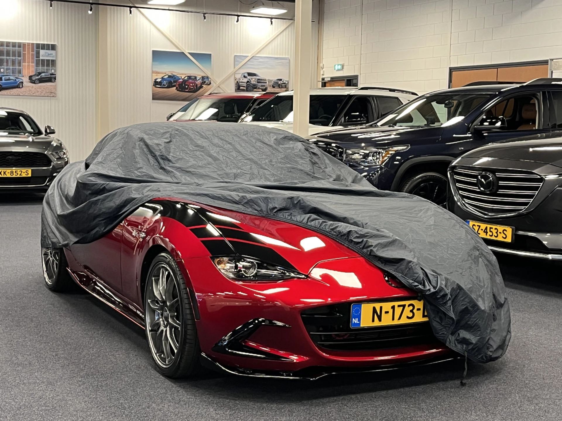 Hoofdafbeelding Mazda MX-5