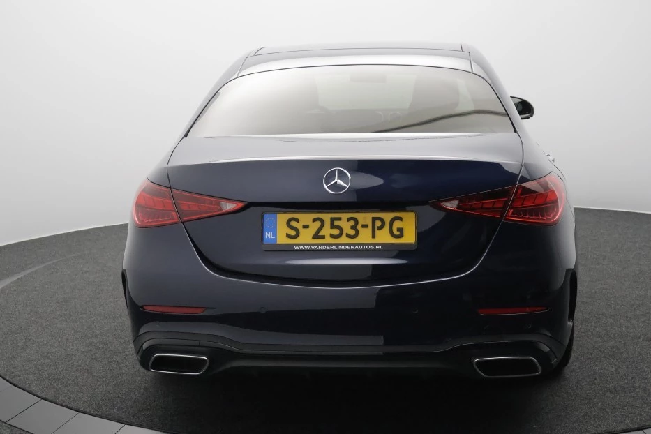Hoofdafbeelding Mercedes-Benz C-Klasse