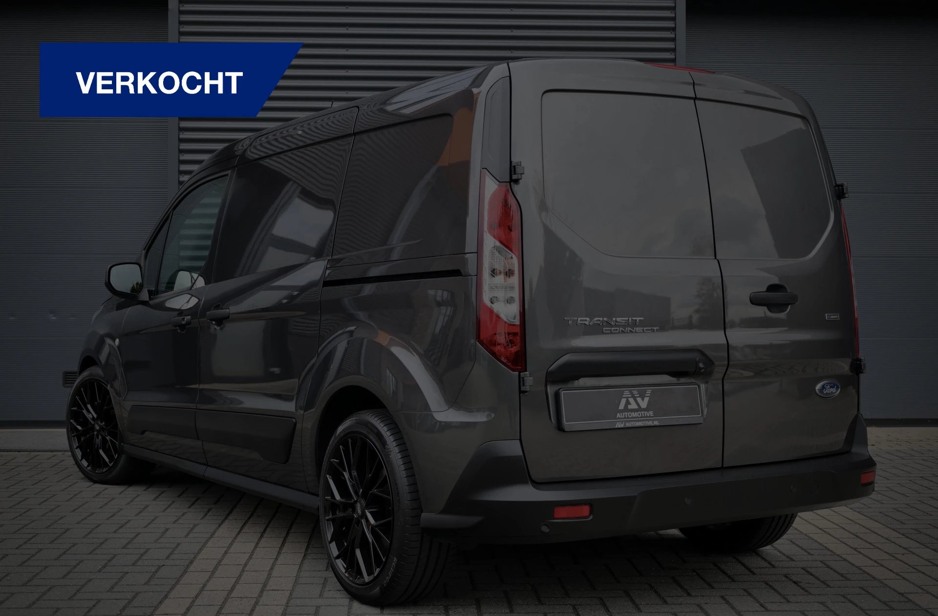 Hoofdafbeelding Ford Transit Connect