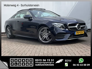 Mercedes-Benz E-Klasse Coupé 200 Premium AMG Pano Burmester HUD Memory Adap.Cruise BOMVOL!