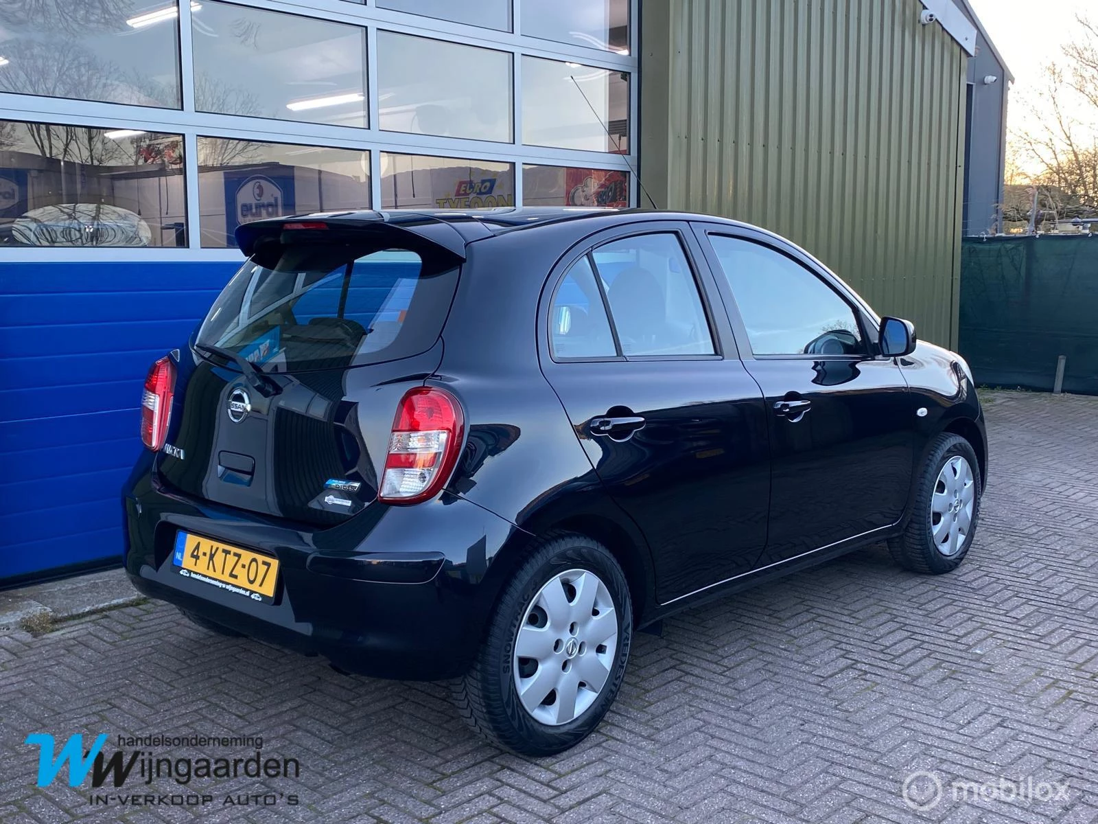 Hoofdafbeelding Nissan Micra