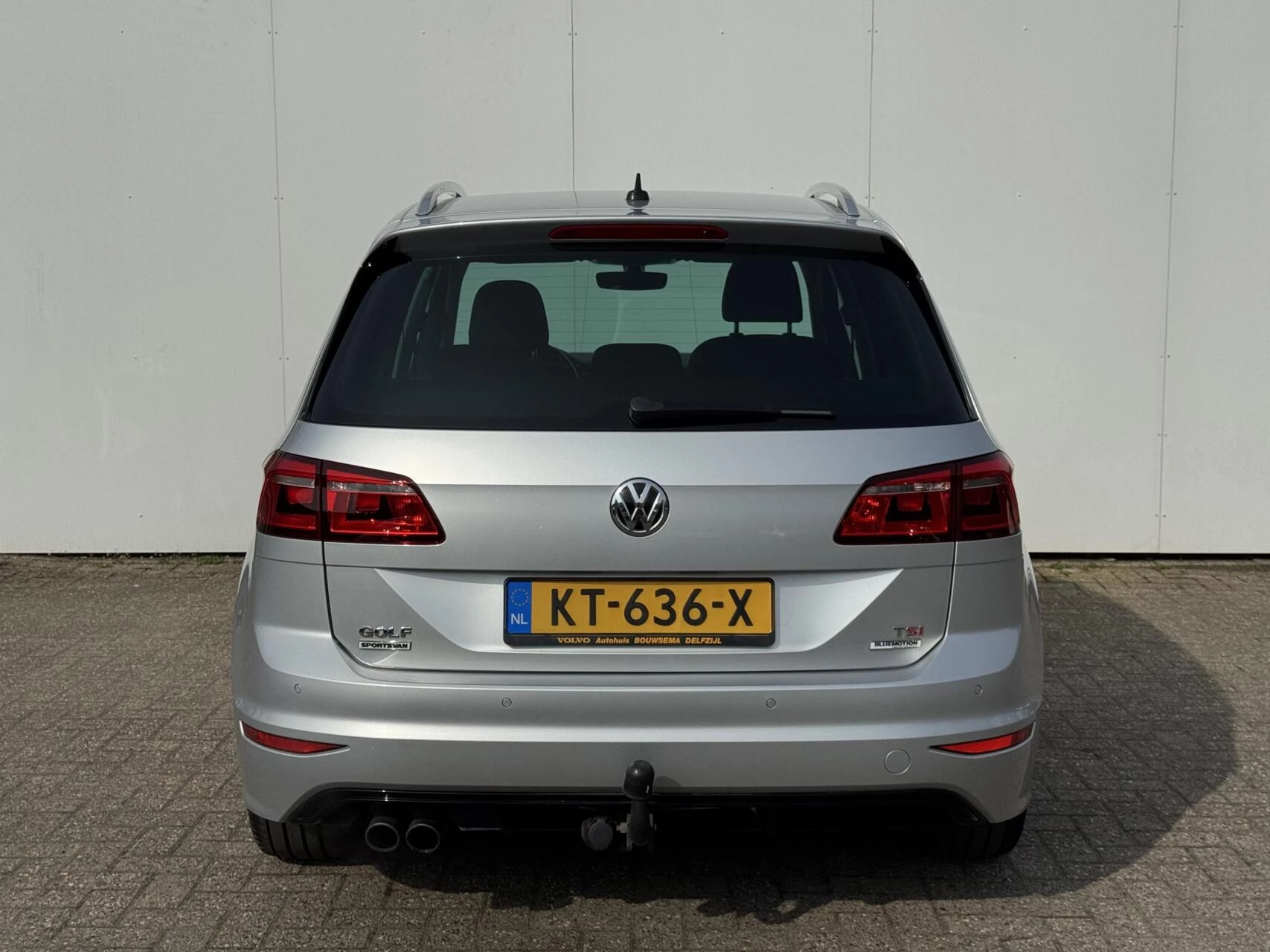 Hoofdafbeelding Volkswagen Golf Sportsvan