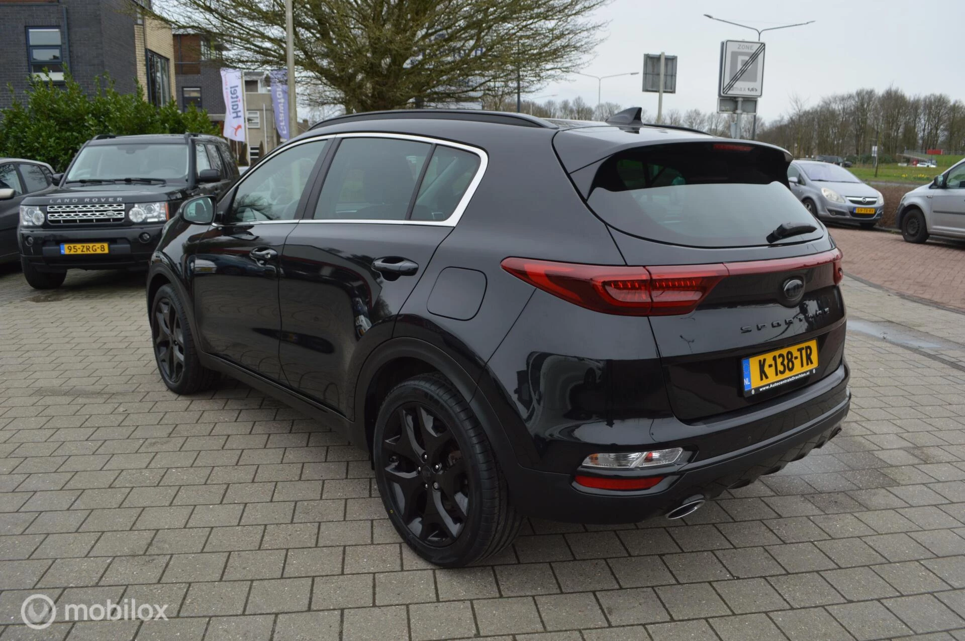 Hoofdafbeelding Kia Sportage