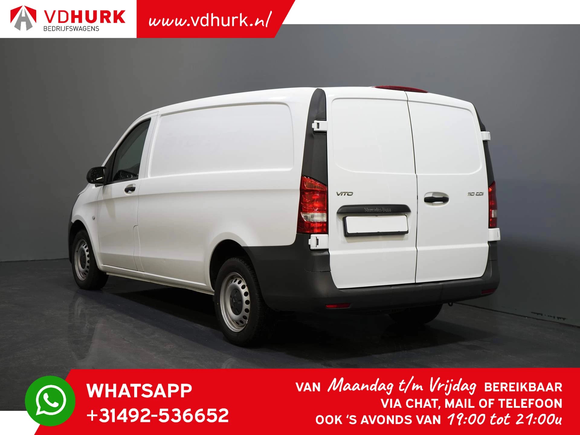 Hoofdafbeelding Mercedes-Benz Vito