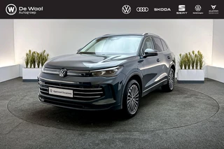 Volkswagen Tiguan 1.5 204pk DSG e-hybrid Elegance | SoH 98% | Trekhaak Zwenkbaar, 360° Camera, Matrix LED Koplampen |