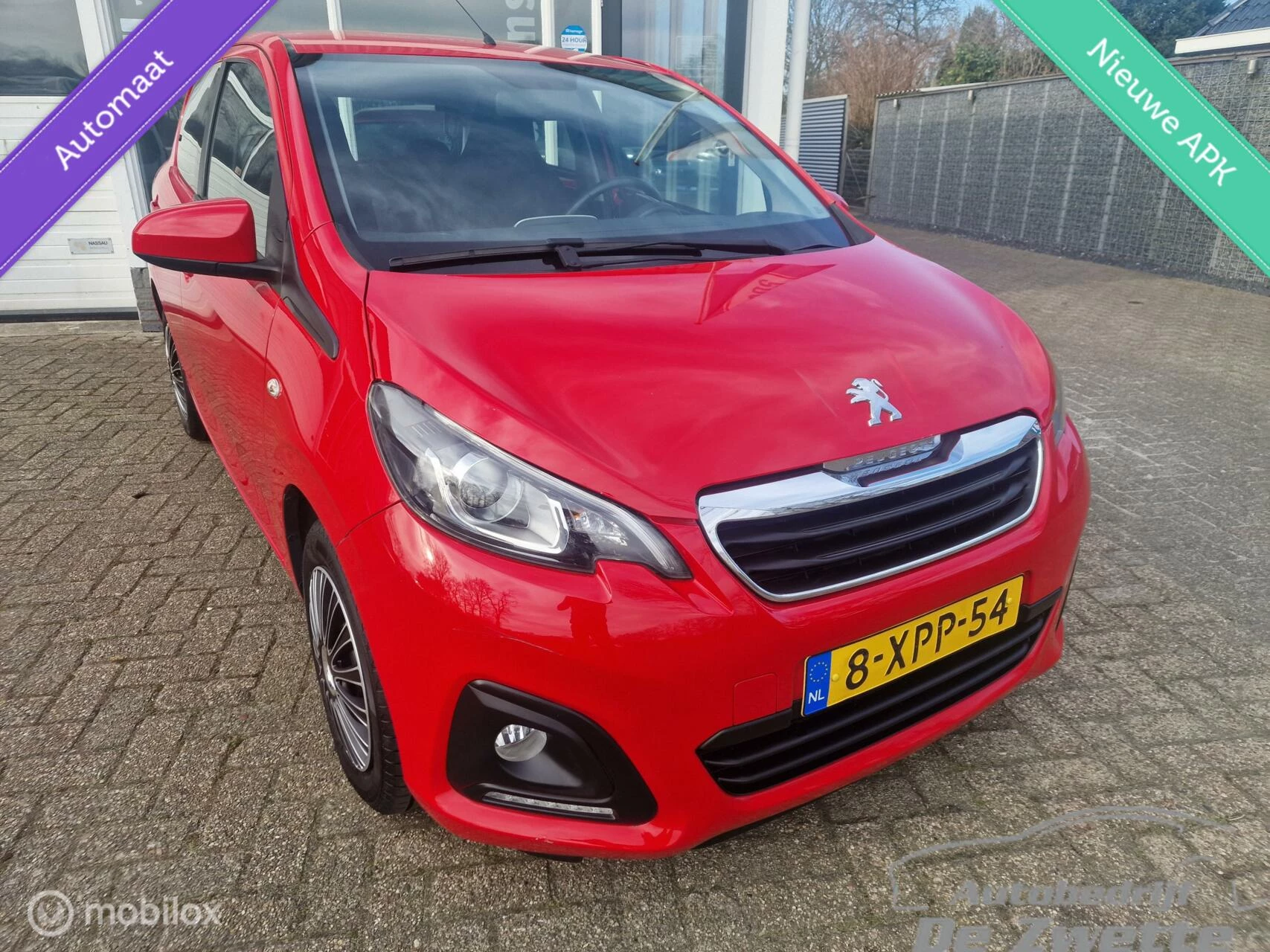 Hoofdafbeelding Peugeot 108