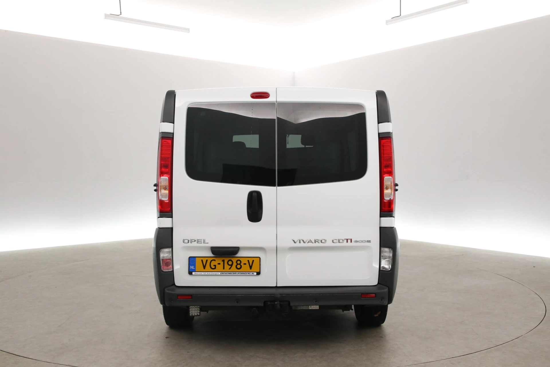 Hoofdafbeelding Opel Vivaro