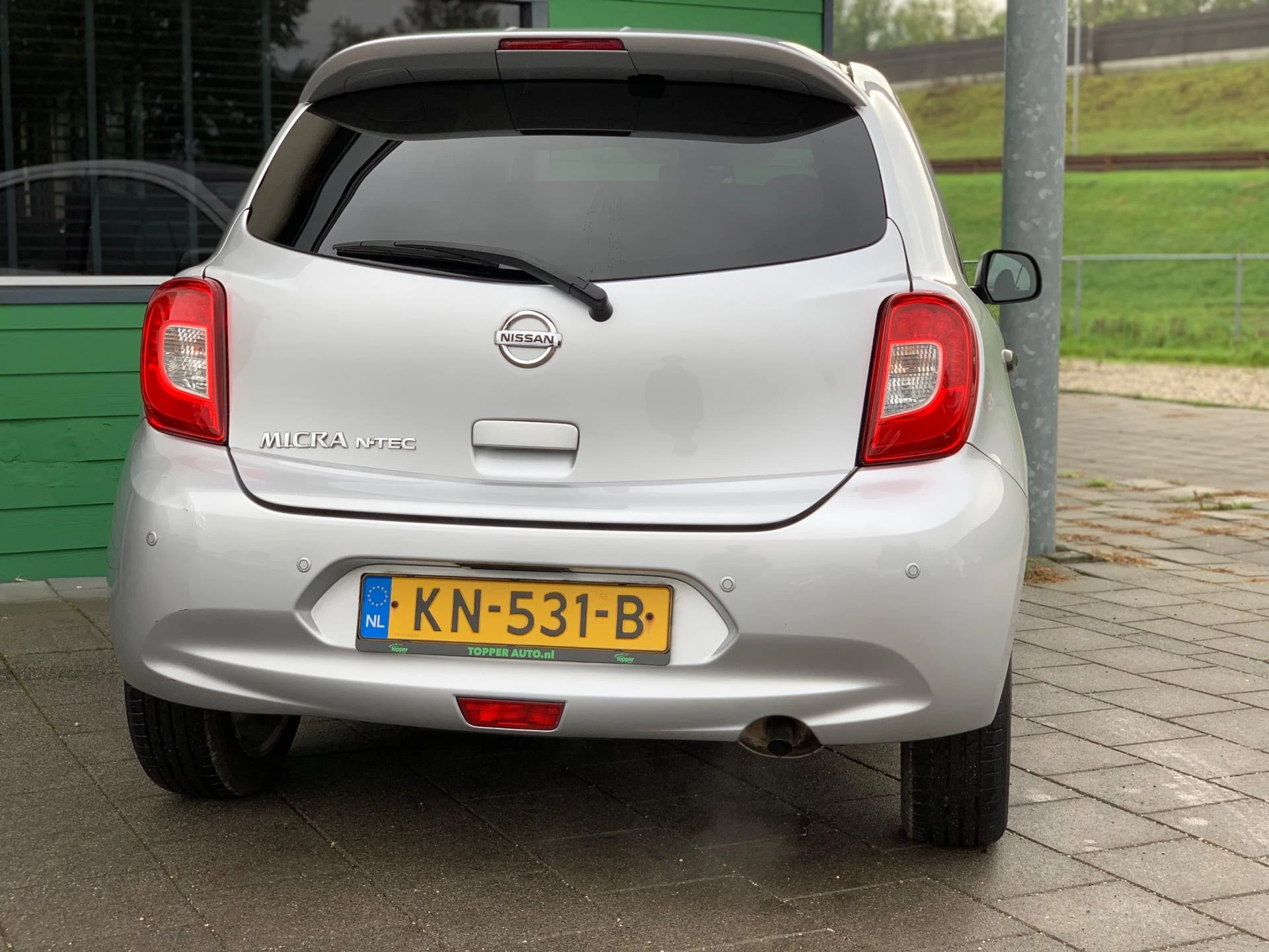 Hoofdafbeelding Nissan Micra