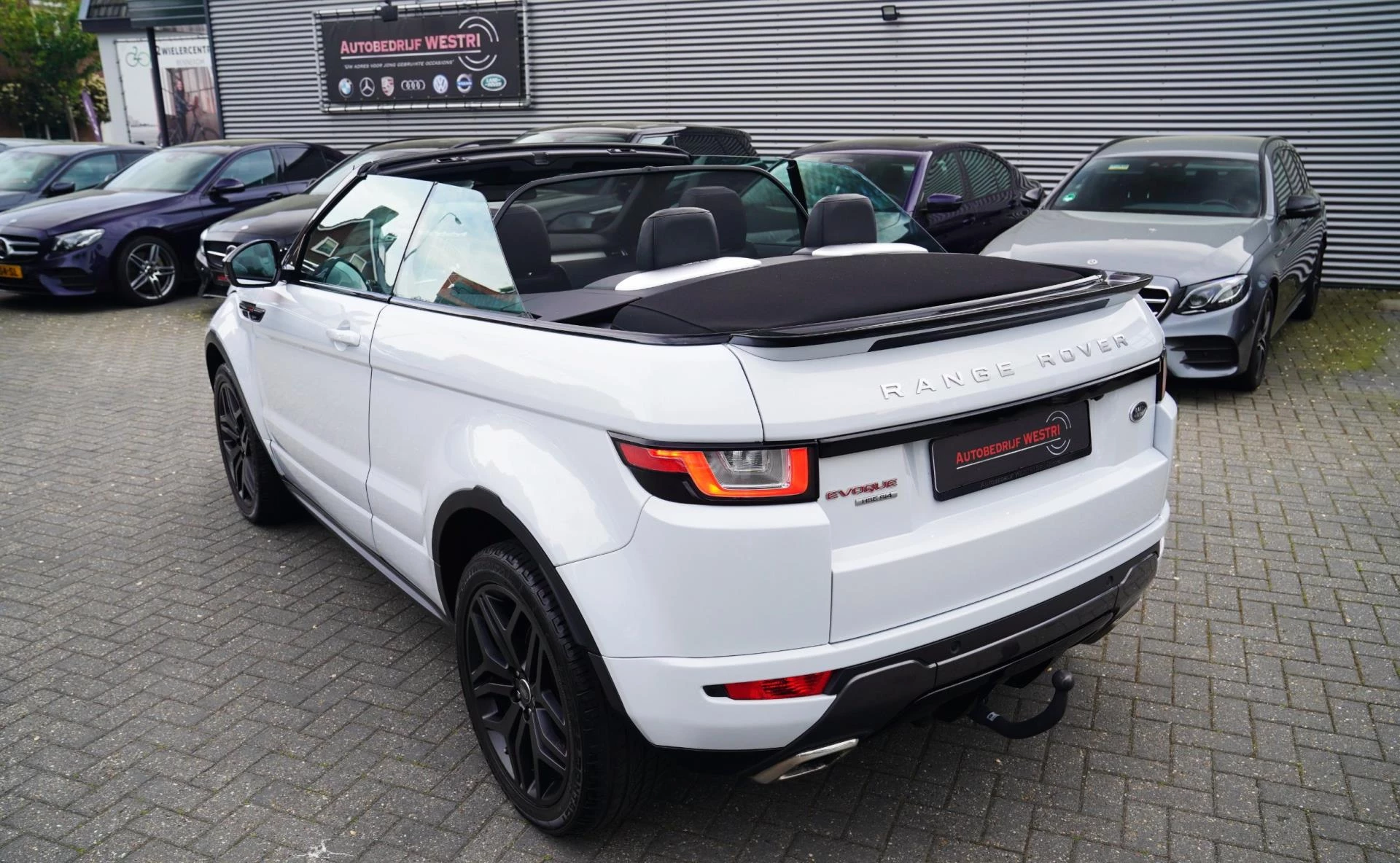 Hoofdafbeelding Land Rover Range Rover Evoque
