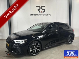 Audi A3 Sportback 35 TFSI S-Edition | Navi | Pano | Matrix | PDC | Cruise | S-Line in/ex | Org. NLD |