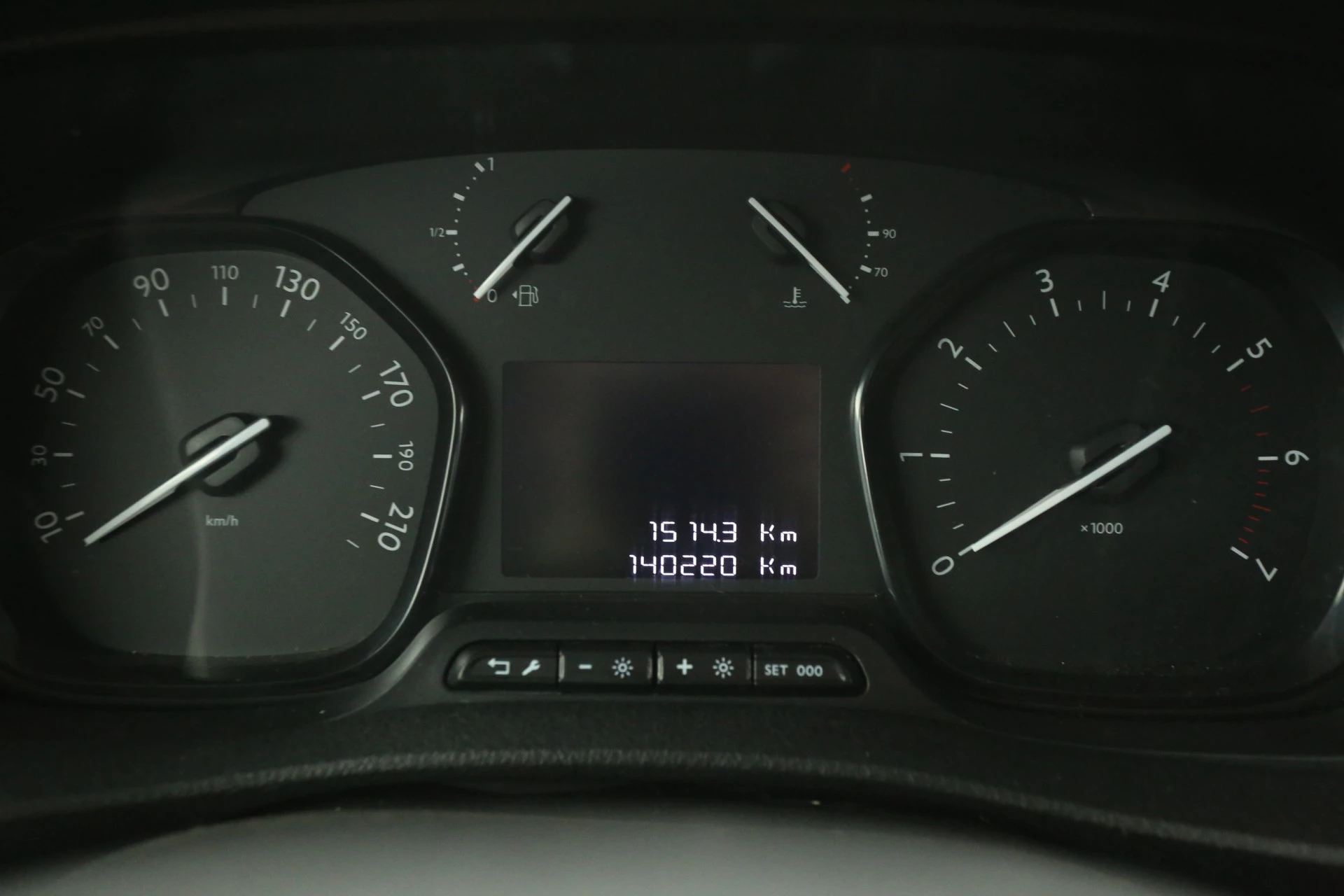 Hoofdafbeelding Opel Vivaro