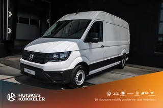 Volkswagen Crafter 35 2.0 TDI L3H3 > NETTO BPM-vrije DEAL excl. kosten rijklaar < | Trekhaak | Cruise | Parkeersensoren | 3500kg GVW |