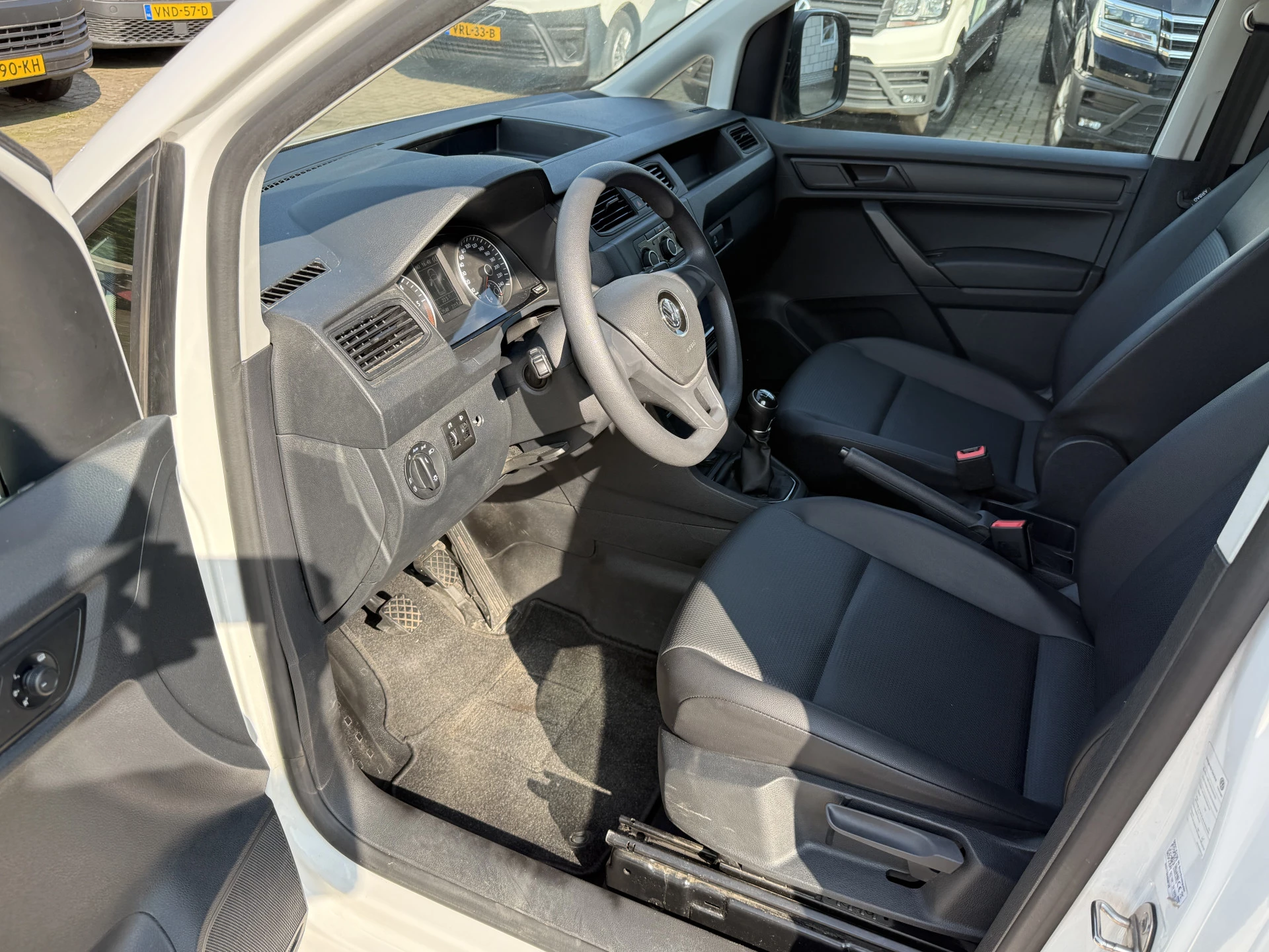 Hoofdafbeelding Volkswagen Caddy