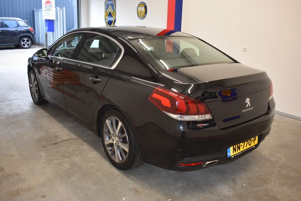 Hoofdafbeelding Peugeot 508