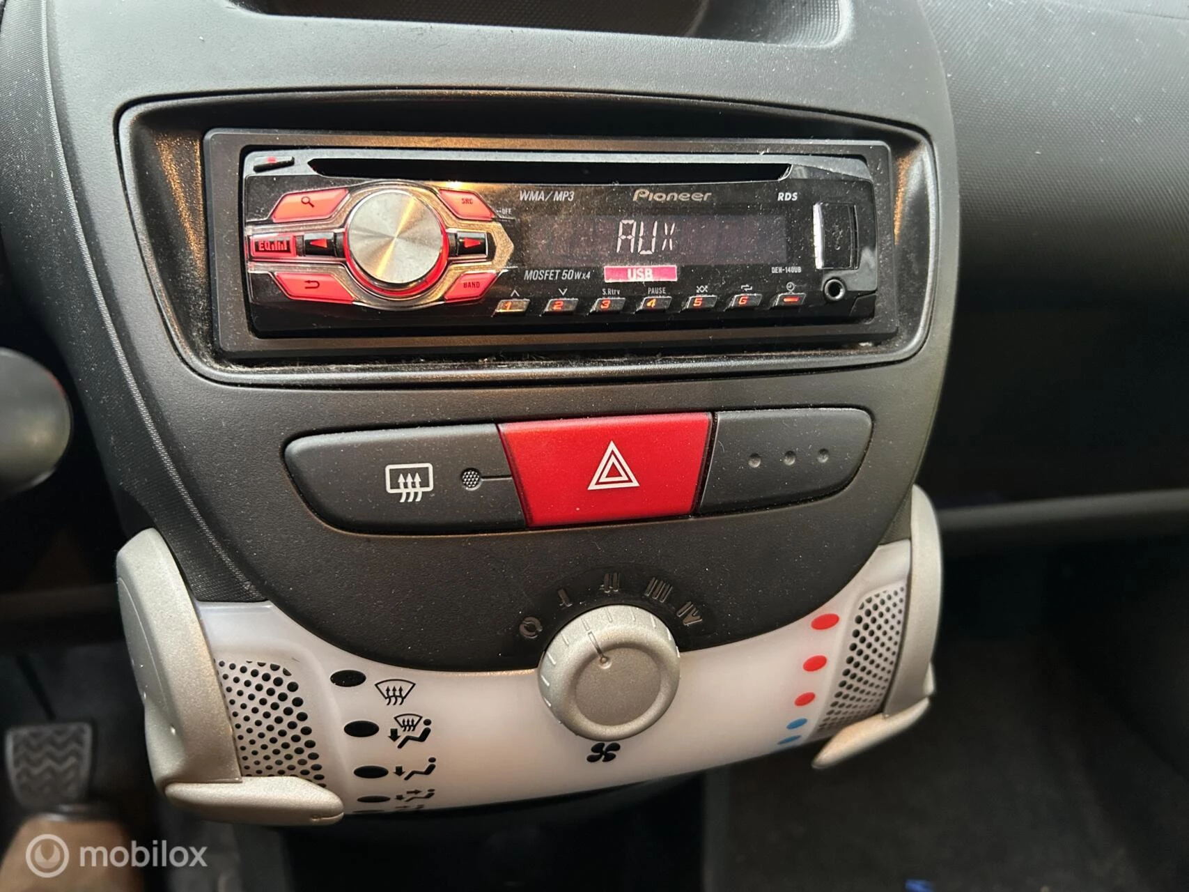 Hoofdafbeelding Peugeot 107