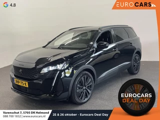 Peugeot 5008 1.2 PureTech GT Black Pack 7p Climate control Adaptive cruise control Achteruitrij camera Verwarmde voorstoelen Keyless Navigatie LED Apple Carplay/ Android Auto