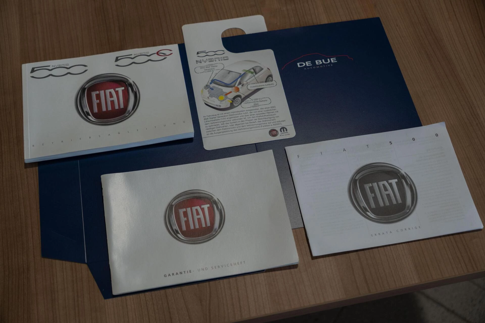 Hoofdafbeelding Fiat 500C