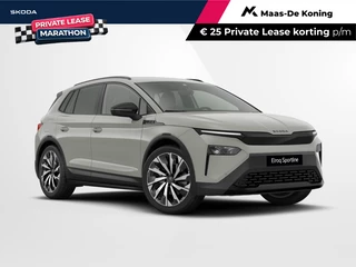 Hoofdafbeelding Škoda Elroq Škoda Elroq 60 Sportline | 21'' Lichtmetalen Velgen | Business Upgrade Clever Pakket | Trekhaak wegklapbaar | 3000,- inruilvoordeel!!