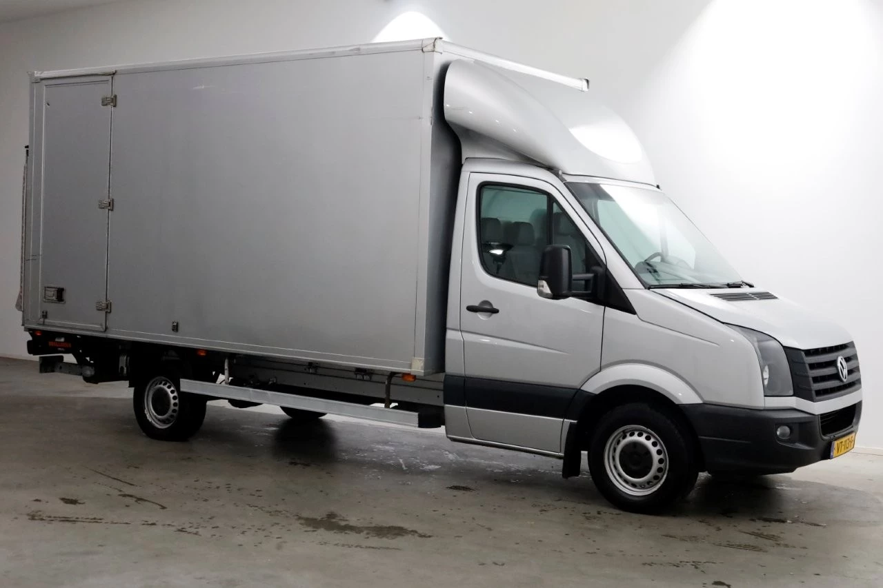 Hoofdafbeelding Volkswagen Crafter
