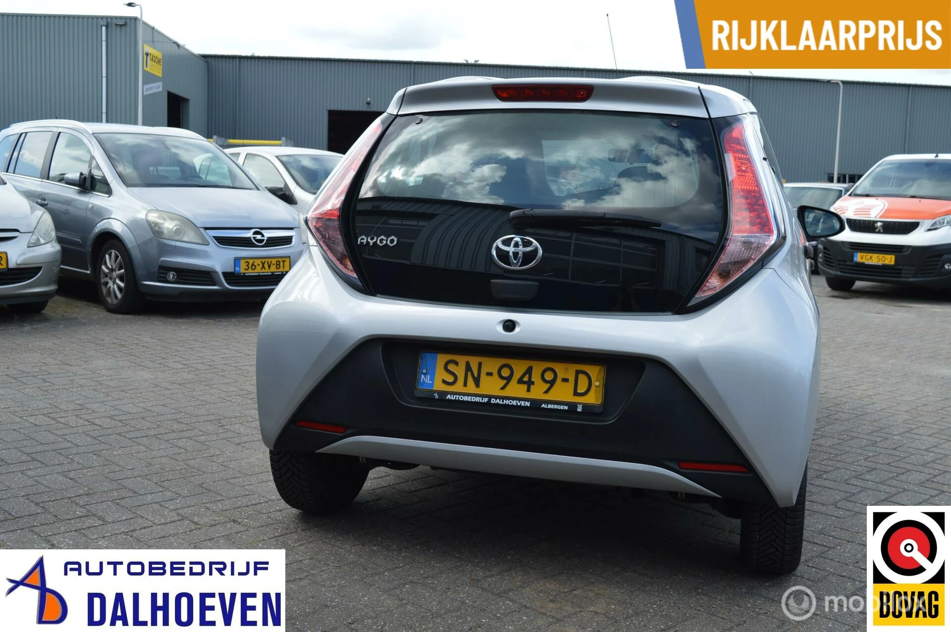 Hoofdafbeelding Toyota Aygo