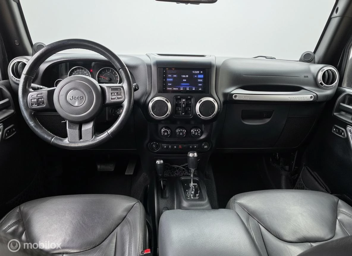 Hoofdafbeelding Jeep Wrangler