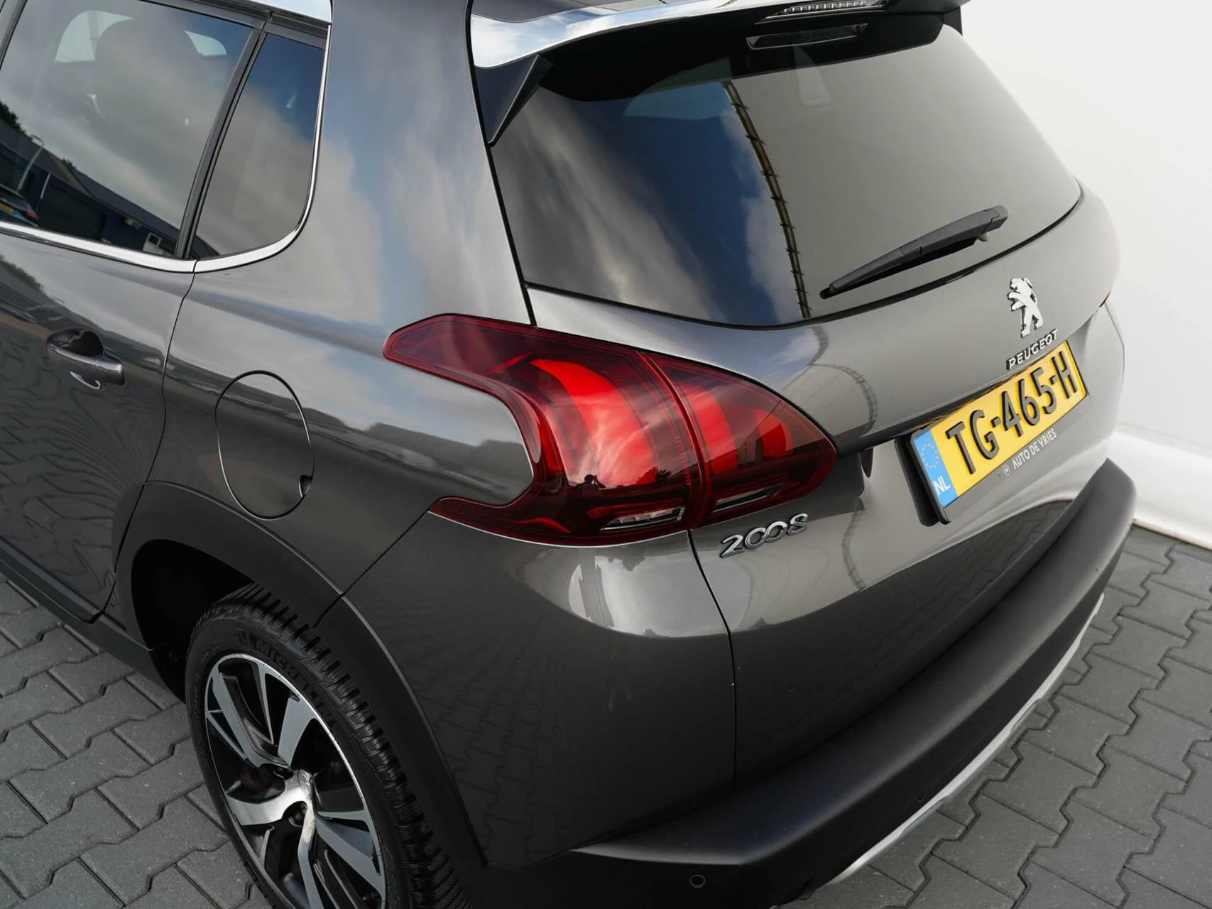 Hoofdafbeelding Peugeot 2008