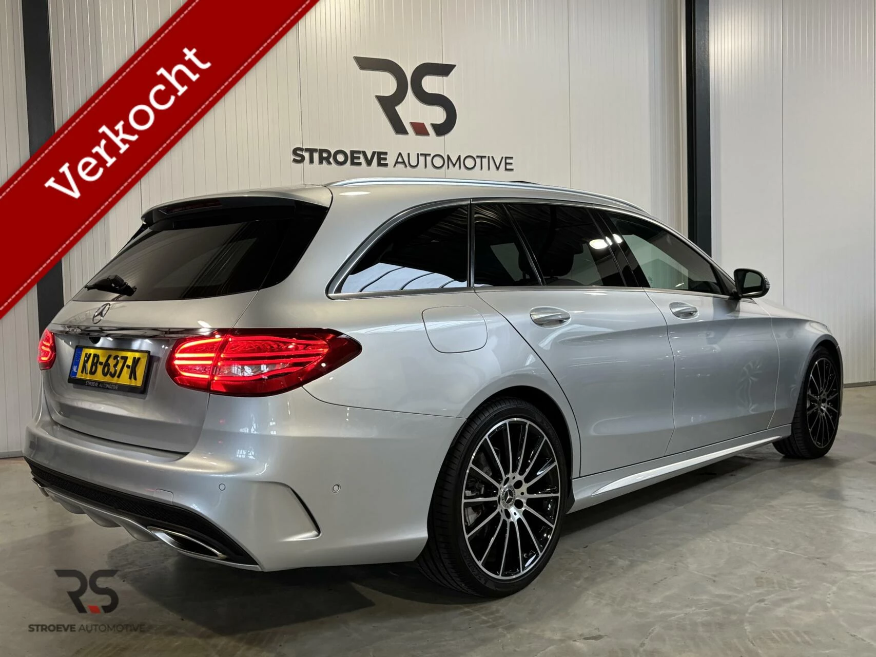 Hoofdafbeelding Mercedes-Benz C-Klasse