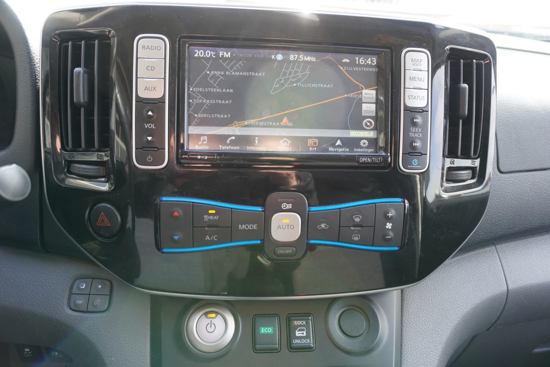 Hoofdafbeelding Nissan e-NV200